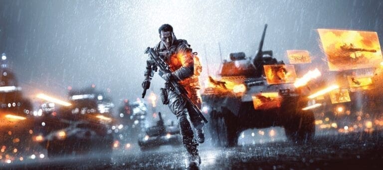 Battlefield 4 Keyart