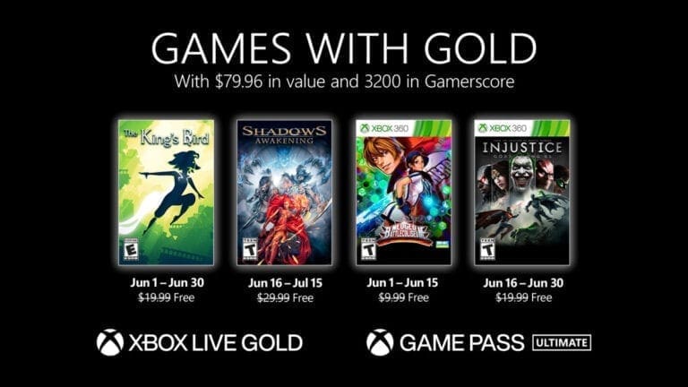 Games With Gold - June 2021